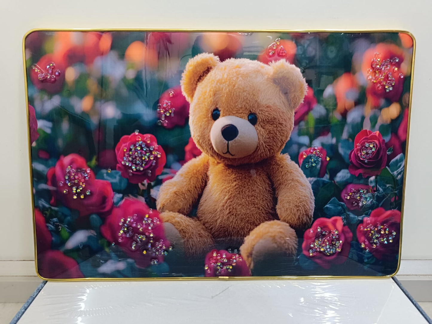 TEDDY CRYSTAL BUBBLE FRAME// 🎁🎁🎁//RANDOM COLLECTION//