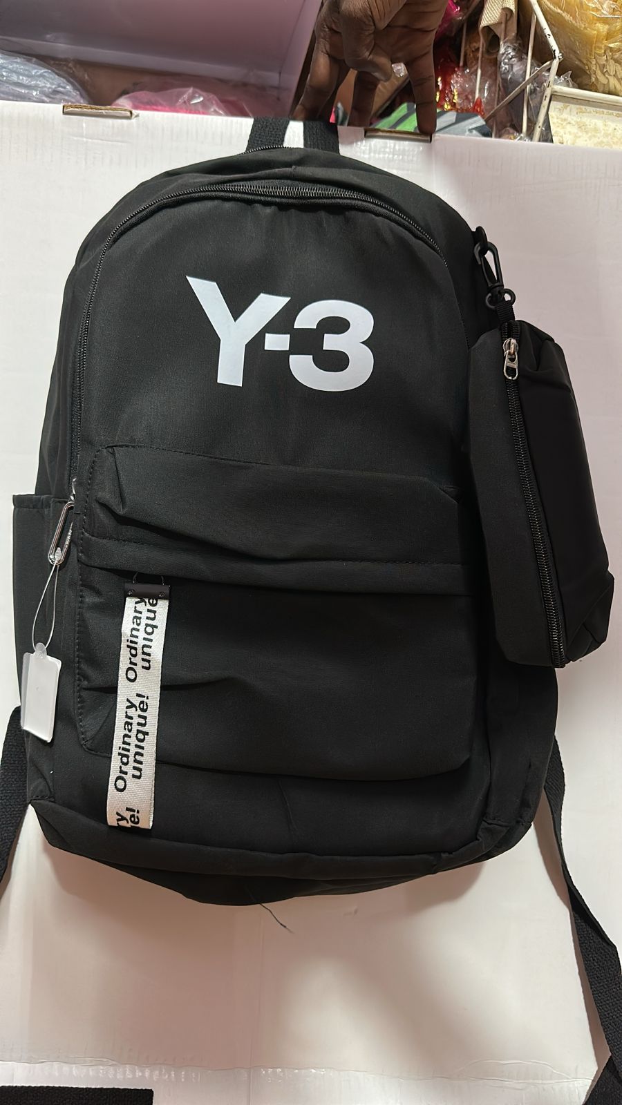 Y-3 Stylish Backpack - Multiple Colors (Buy 2 at 599)