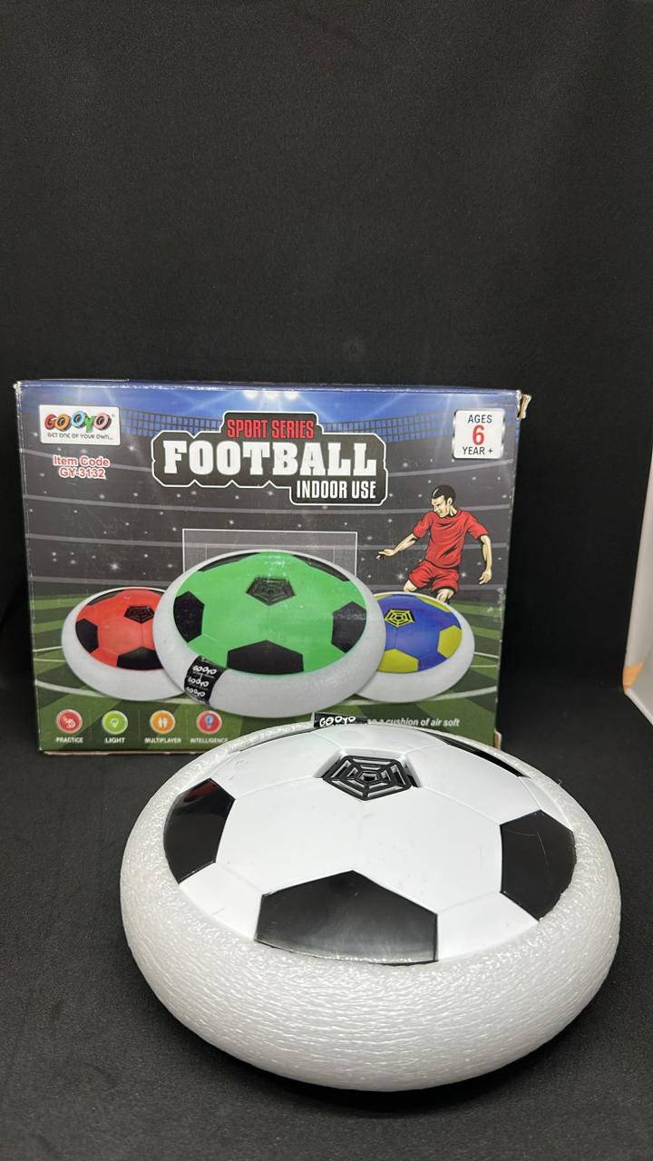 GOYO Hover Football Toy for Kids – LED Light Indoor Air Soccer Ball (Ages 6+)