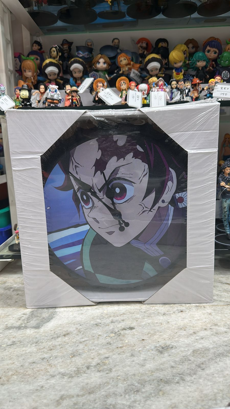 Tanjiro Kamado Demon Slayer Wall Clock