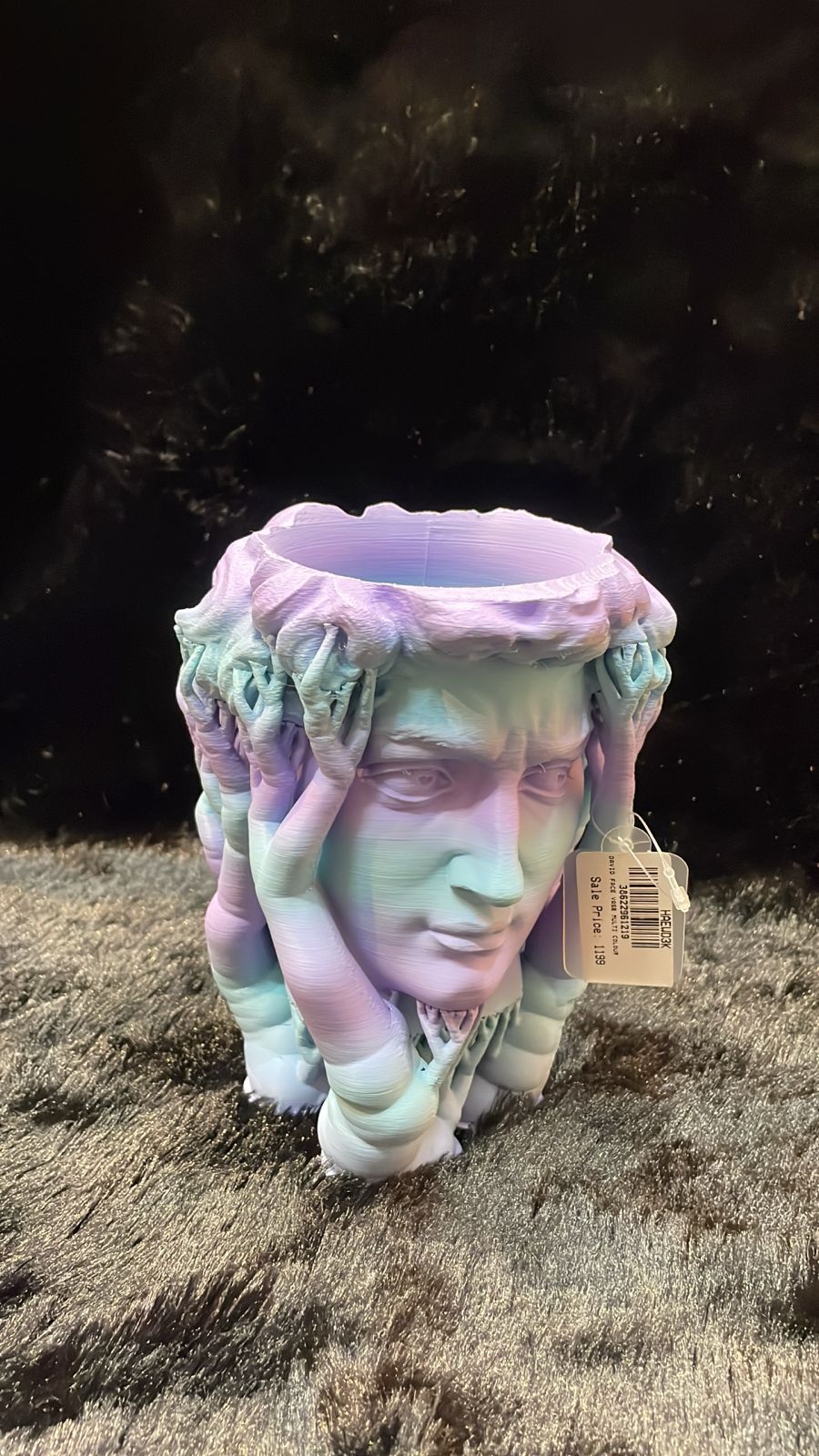 Chromatic Thinker Planter Trio