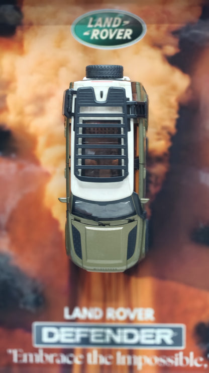 3D Car Frame - Diecast Model Wall Art