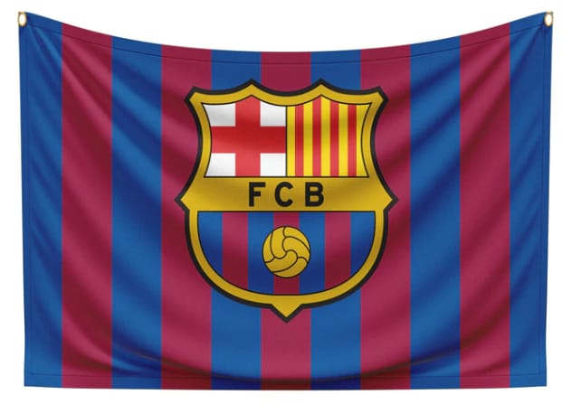 FC Barcelona Official Flag - Blaugrana Glory