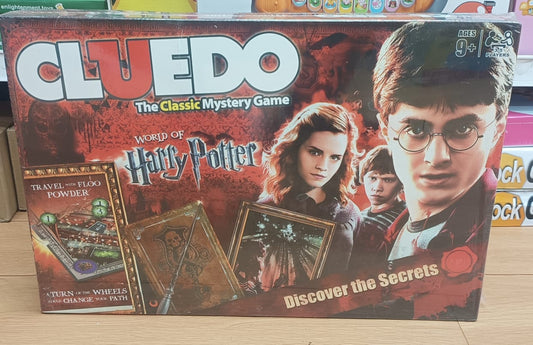 Cluedo – Harry Potter Edition | Classic Mystery Board Game