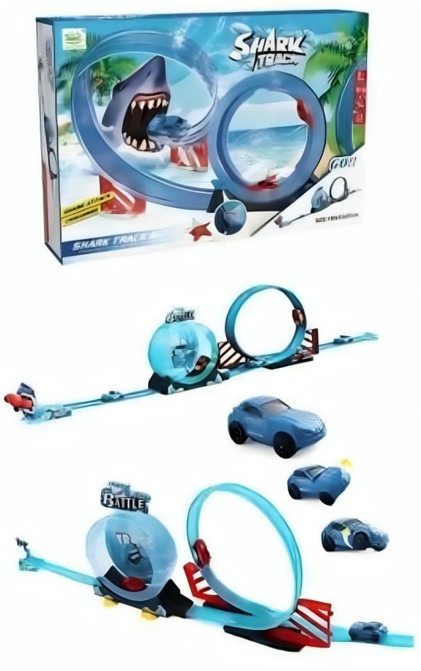 SHARK TRACK BATTLE TOYS