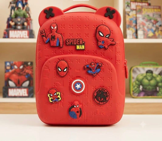 Premium Silicone DIY Charm Backpack for Kids – Waterproof, Lightweight School & Travel Daypack