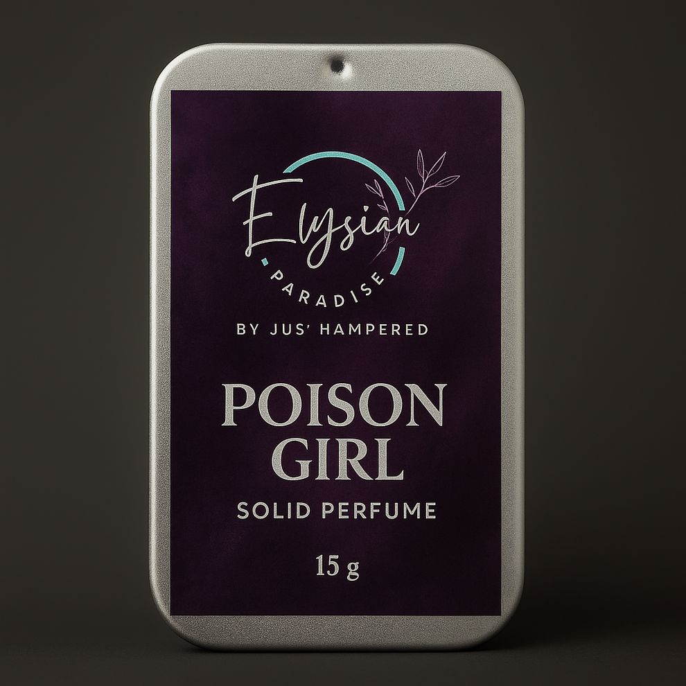 Elysian Paradise Solid Perfume – Long-Lasting Luxury Fragrance Balm (15g)