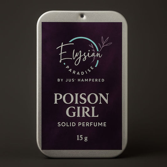 Elysian Paradise Solid Perfume – Long-Lasting Luxury Fragrance Balm (15g)