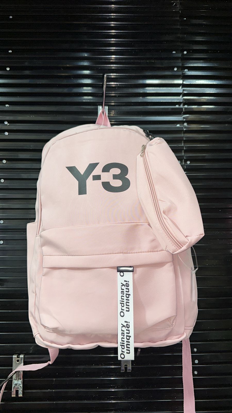 Y-3 Stylish Backpack - Multiple Colors (Buy 2 at 599)
