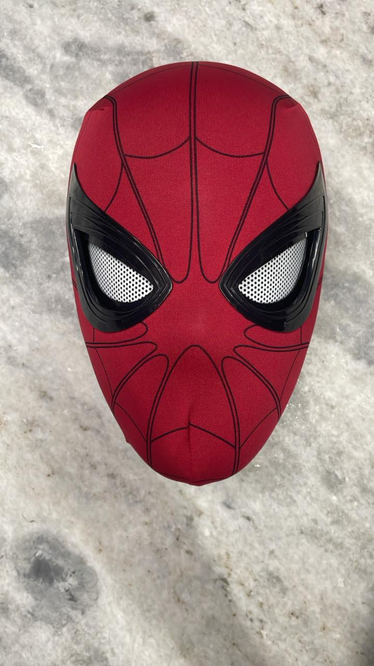 Spider-Man Fabric Mask with Mesh Eyes