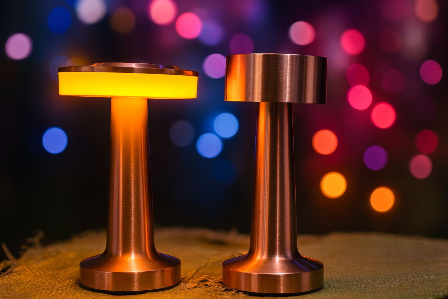 Premium Dumbbell LED Table Lamp