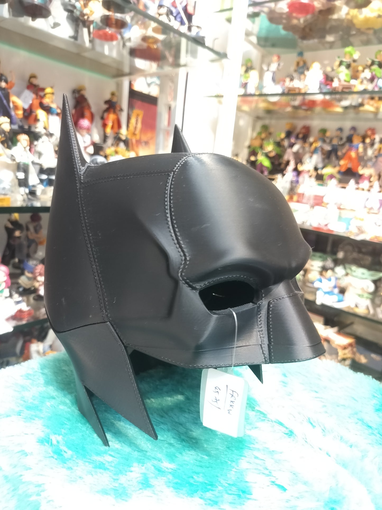 Batman Cosplay Mask – Dark Knight Black Tactical Helmet