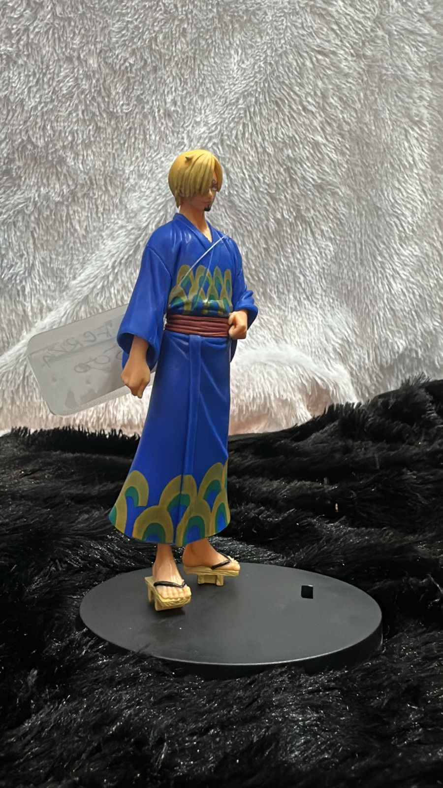 One Piece Sanji Wano Arc Kimono Figurine - 6-Inch Collectible Anime Statue"