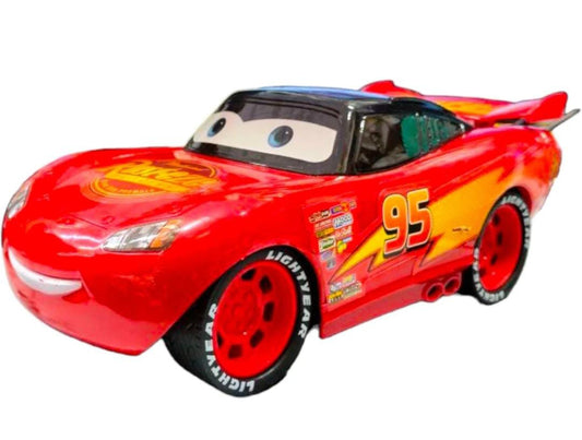 3D Lightning McQueen RC Car – Rechargeable Remote Control Toy
