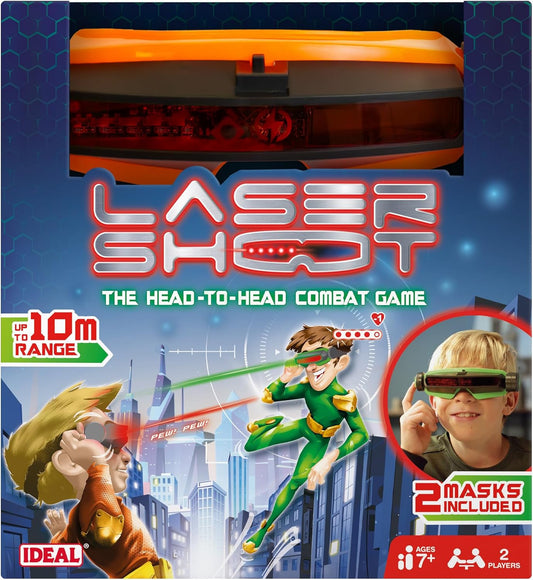 Laser Shoot: Electronic Laser Tag Game For Kids Battle Game, Head-to-Head for 2 Player