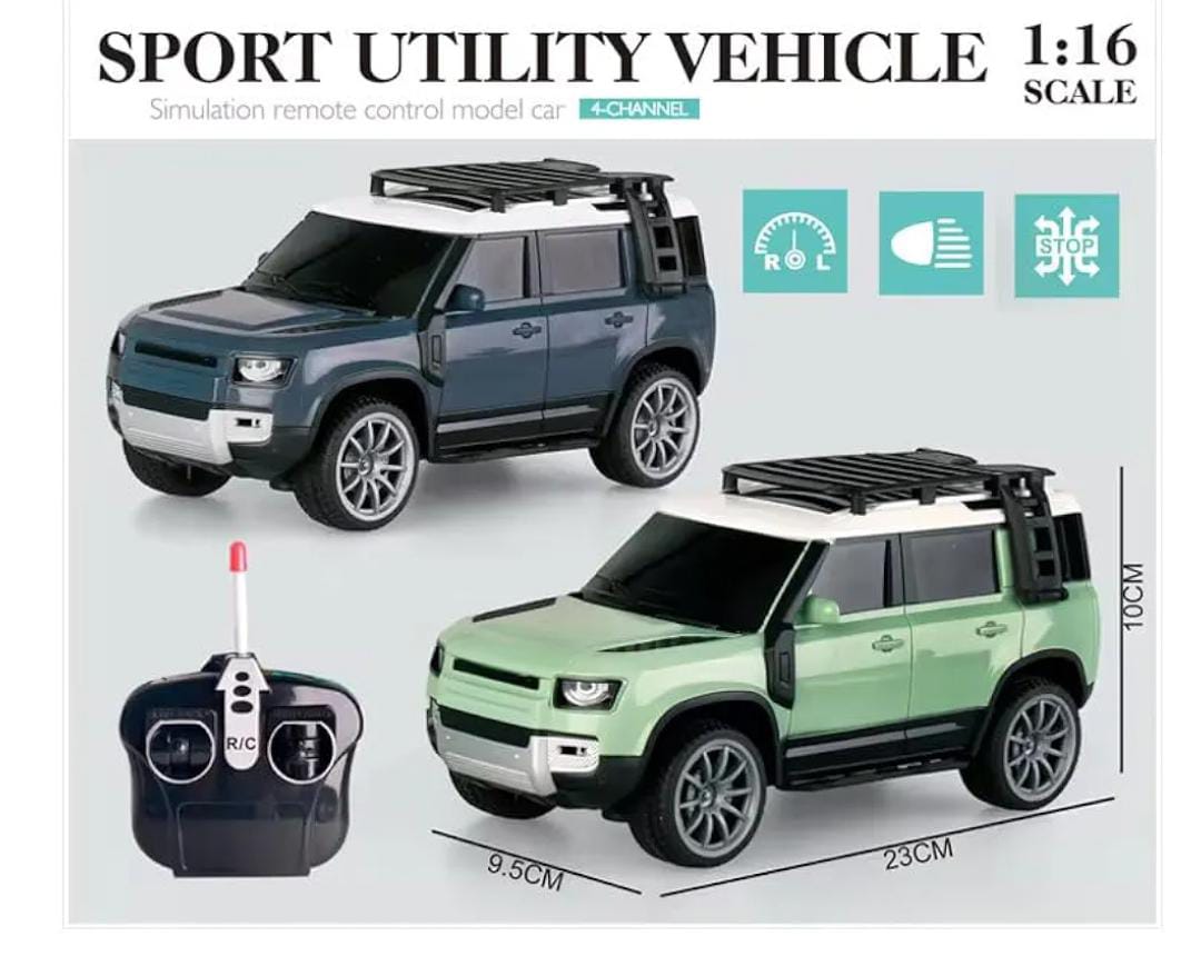 Defender Remote-Controlled Car – Adventure Awaits