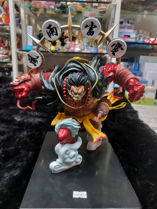 Luffy Gear 4 King Kong Gun Anime Figure – One Piece PVC Collectible