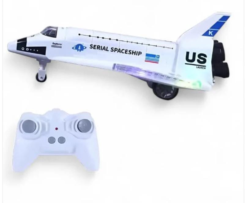 Starship Serial Spaceship R/C Aircraft – Effortless Ride Control Space Shuttle Toy