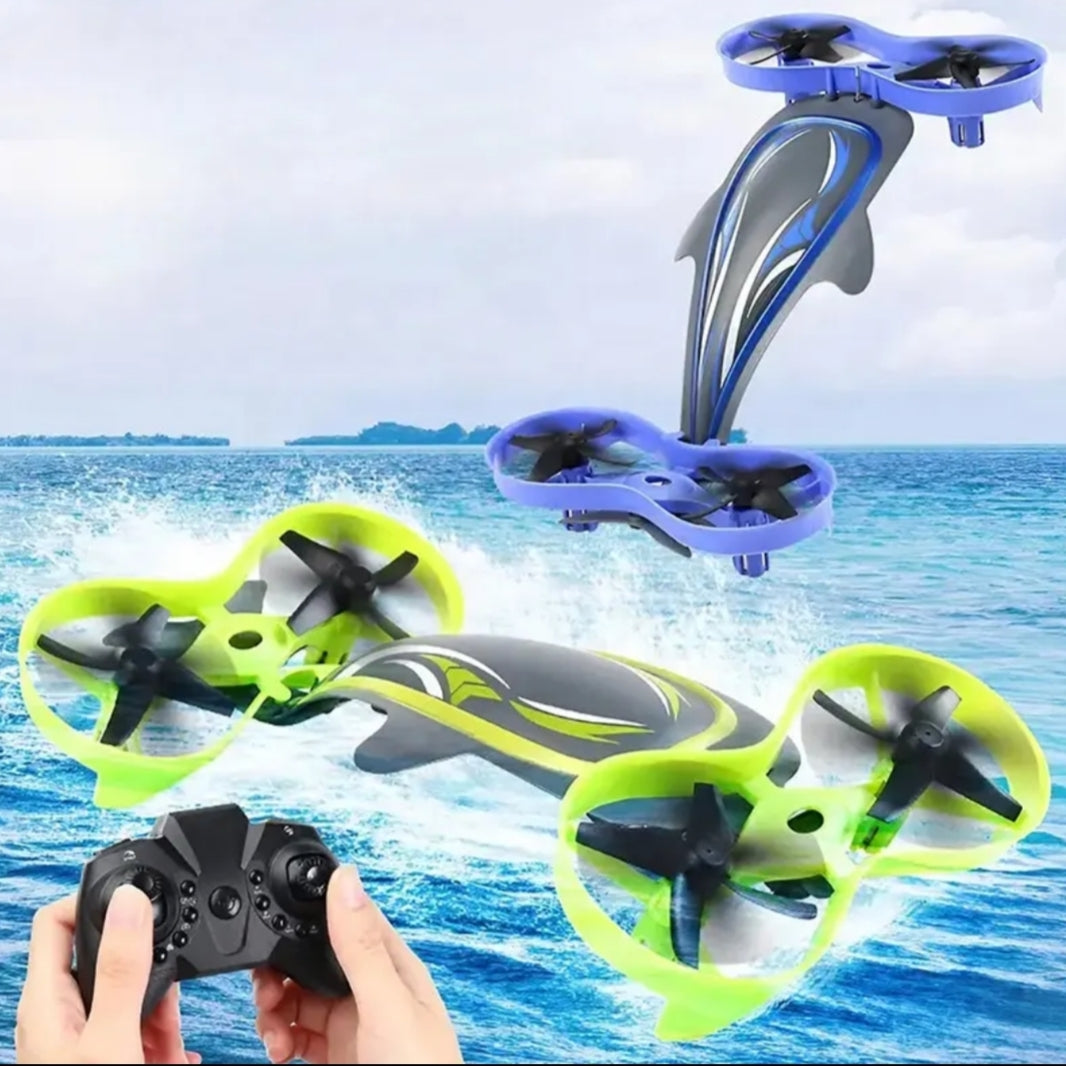 Air Mode Flying Dolphin Drone – Mini RC Quad