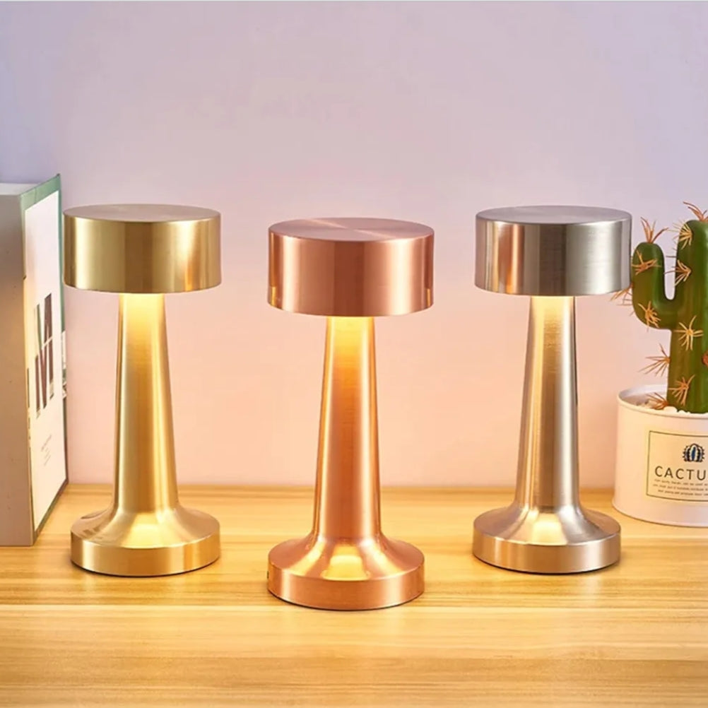 Premium Dumbbell LED Table Lamp
