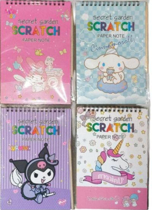 A6 Dairy with Eternity pencil | fusion Toy ( scratch note)