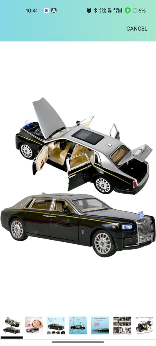 Rolls-Royce Phantom 1:32 Scale DieCast Model Car