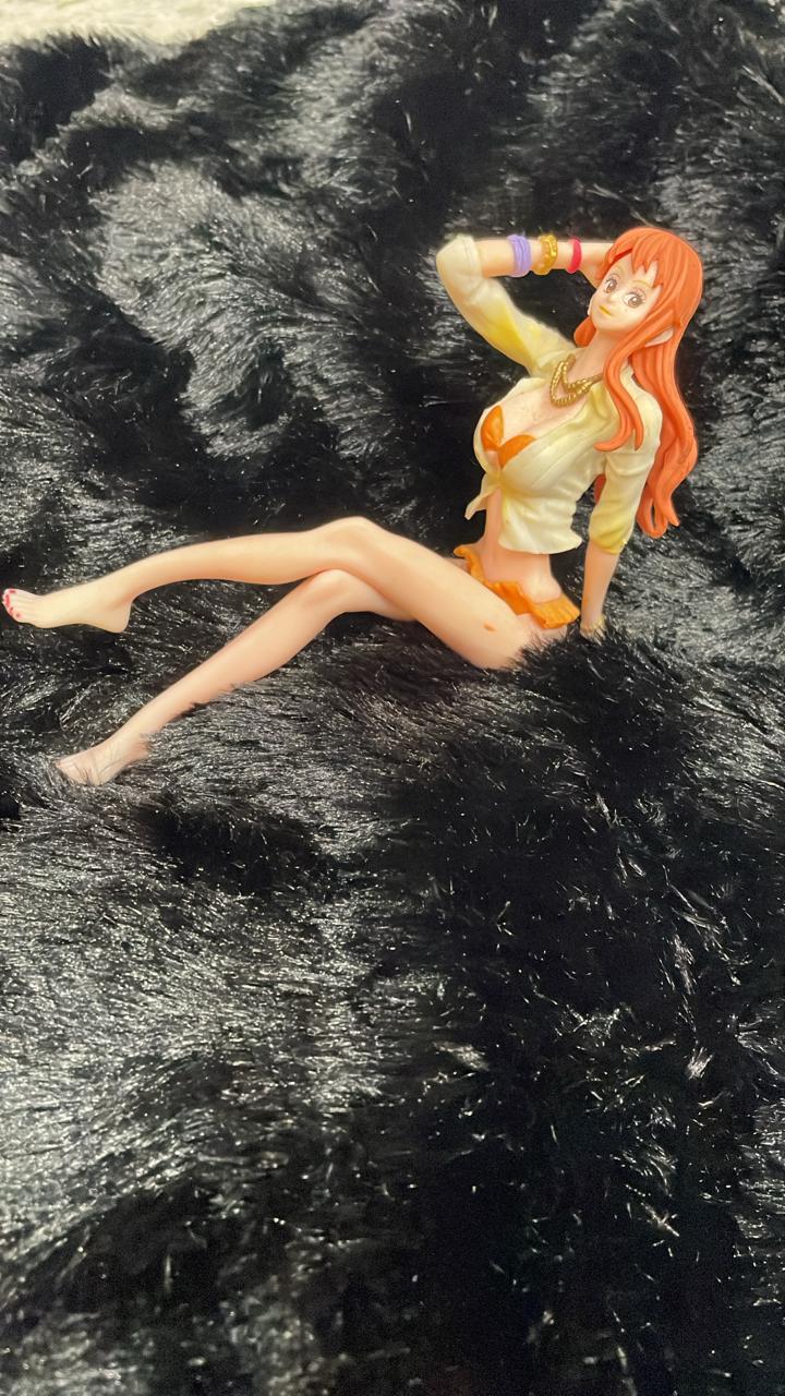 Nami Bikini Figurine - One Piece Collectible Statue