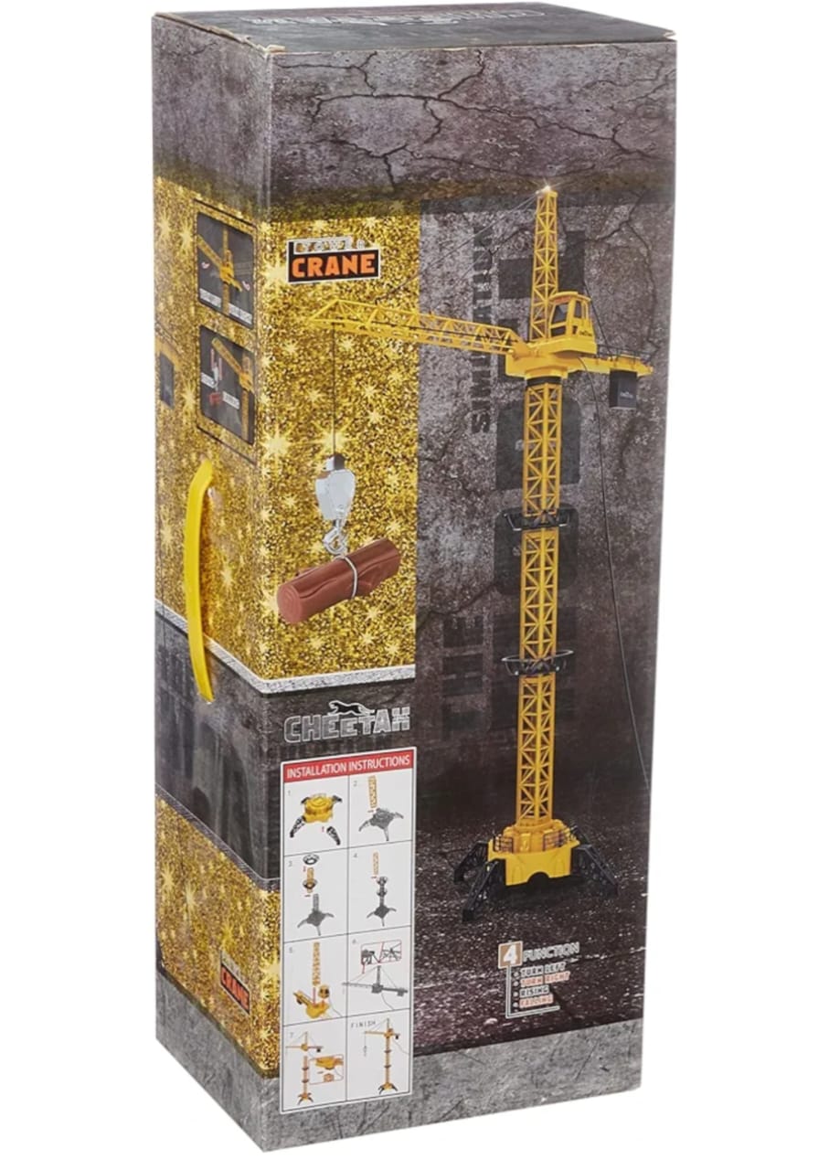 RC Construction Crane Toys rc