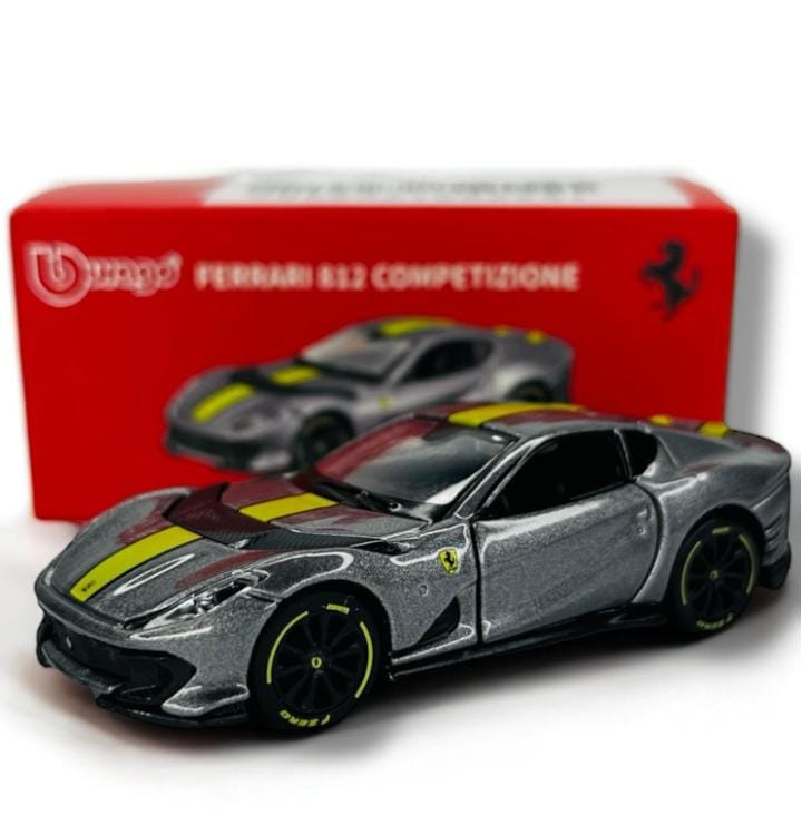 Ferrari 812 Competizione Diecast Model Car – 1:64 Scale