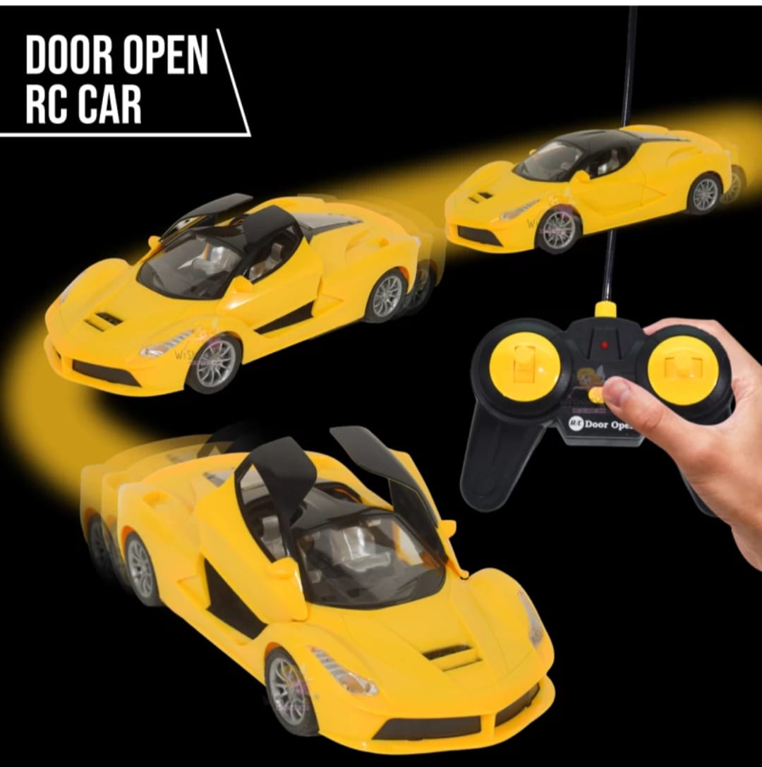 Super Car with Remote Control – R/C Door Open Edition 🚗⚡