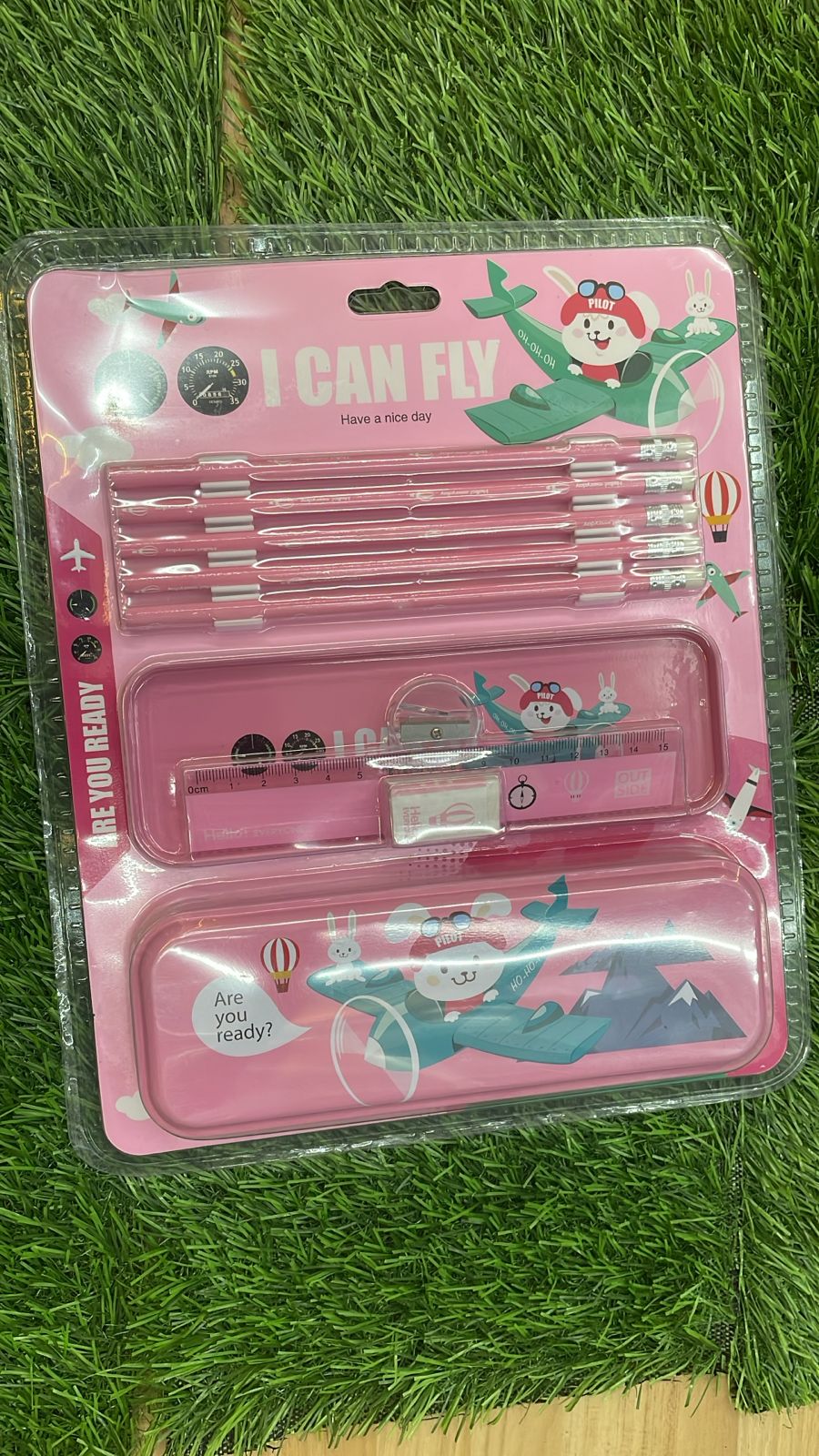 I Can Fly" Kids Stationery Set