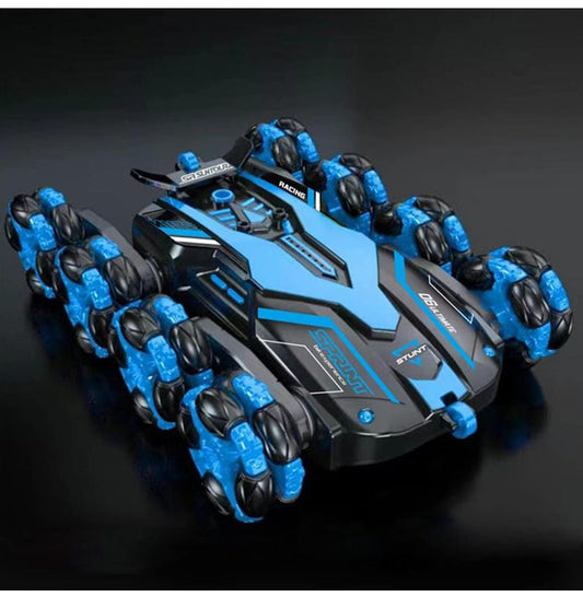 High-Speed 4WD Omni-Directional Stunt RC Car