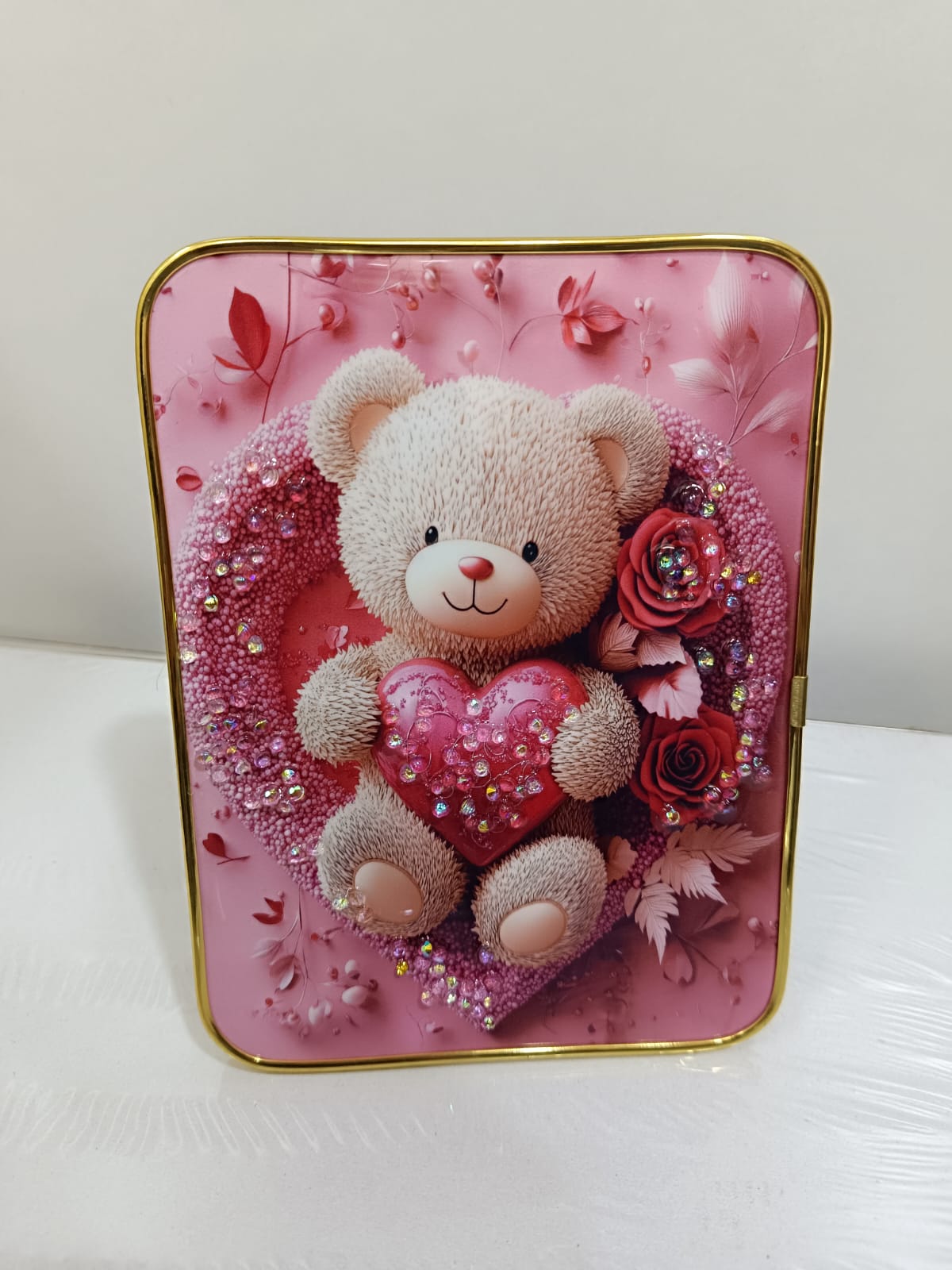 TEDDY CRYSTAL BUBBLE FRAME// 🎁🎁🎁//RANDOM COLLECTION//