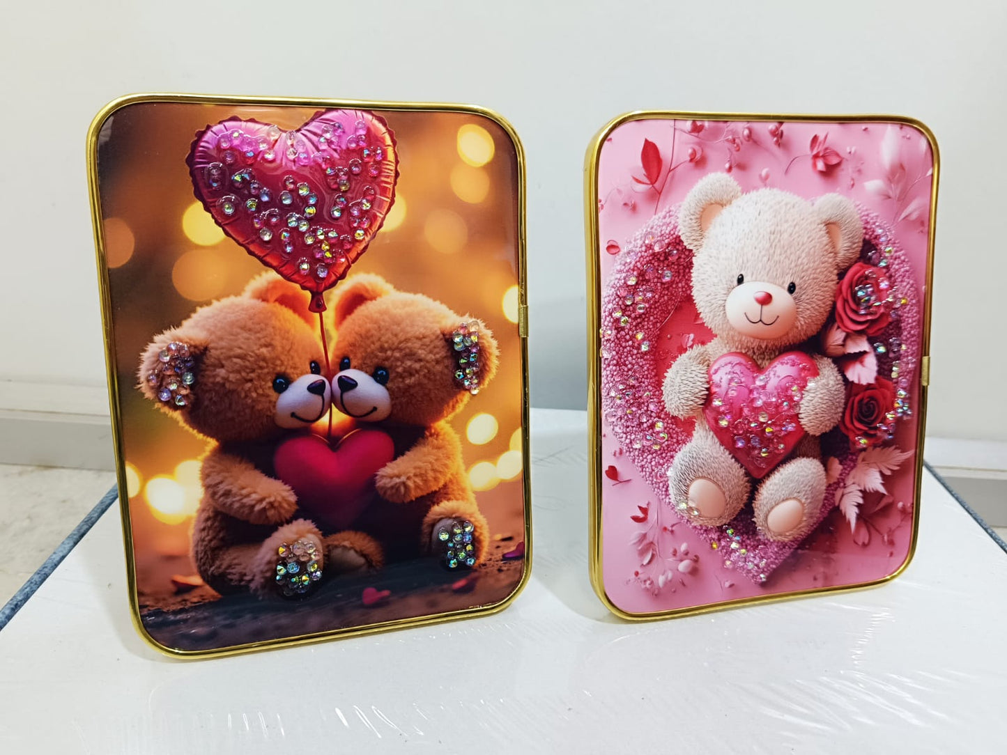 TEDDY CRYSTAL BUBBLE FRAME// 🎁🎁🎁//RANDOM COLLECTION//