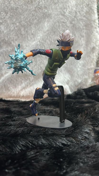 Naruto Kakashi Action Figure - Chidori Pose