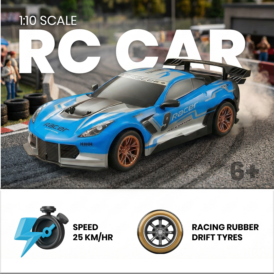 Remote Control Packer High-Speed 1:10 Scale Remote Control Car Big RC Car– SAI KRISHNA ...