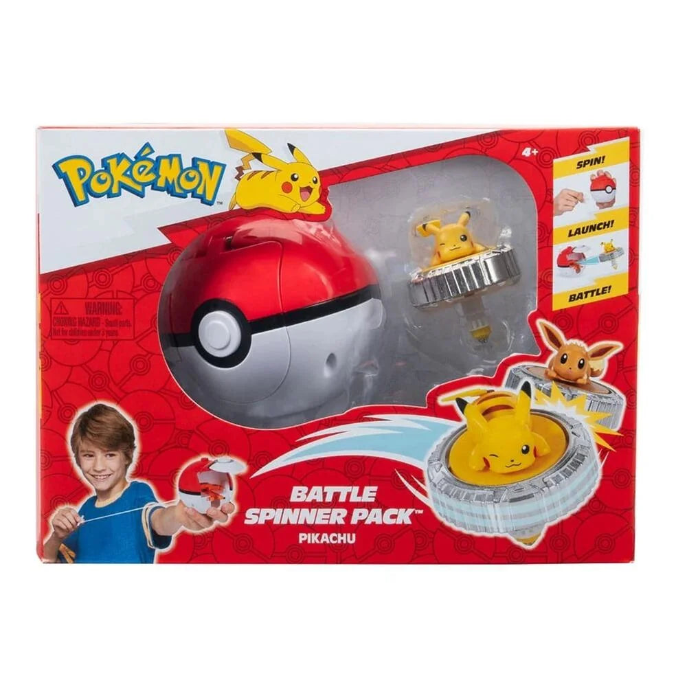 Pokémon Battle Spinner Pack - Pikachu