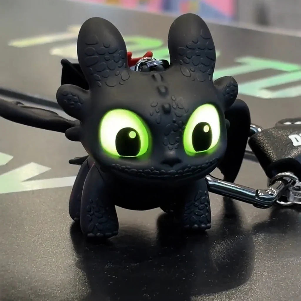 Mini Dragon Lighting Keychain with Moving Wings limited edition (Pack of 2)