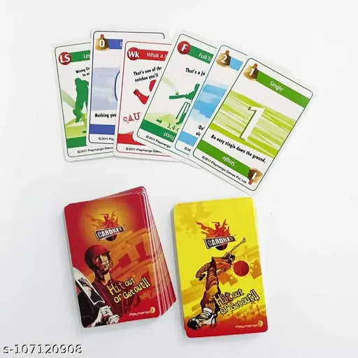 Cardket - The Explosive Cricket Card Game