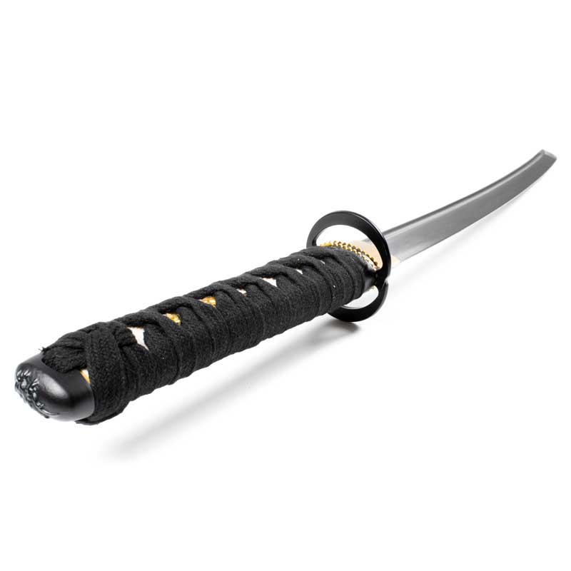 Unsharpened Carbon Steel Wakizashi – Samurai Practice Sword