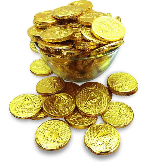 Gold Coin Mittai  90's kids (container 150pcs)