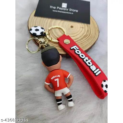 Cristiano Ronaldo Keychain - Manchester United Return