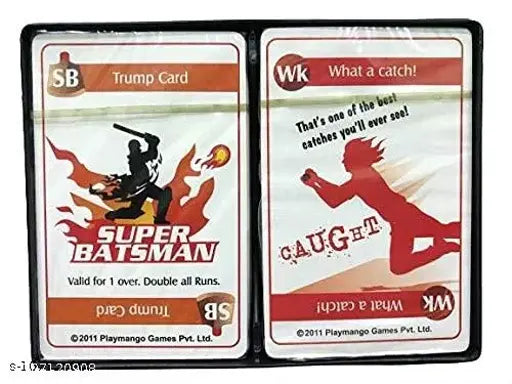 Cardket - The Explosive Cricket Card Game